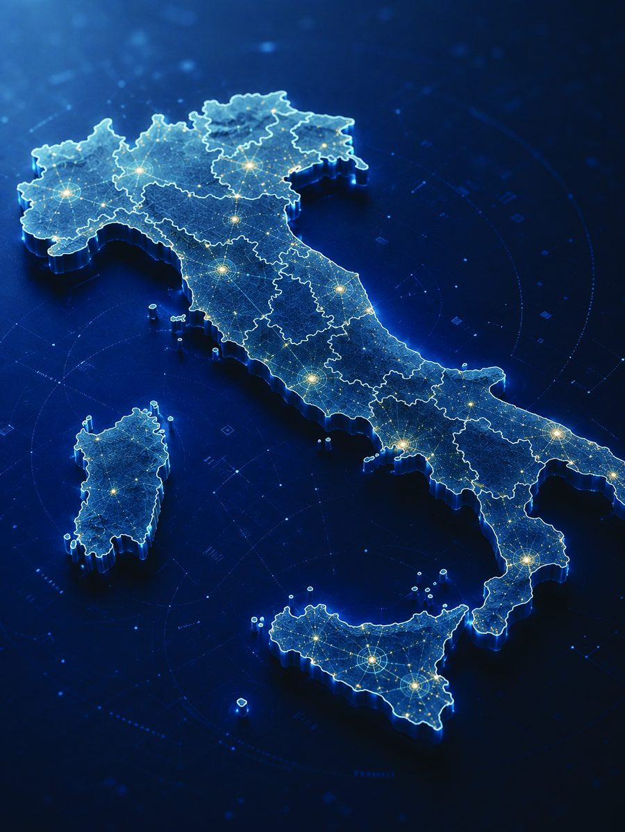 Copertura nazionale Value Advisory: rete di Area Credit Manager su tutta Italia per la gestione crediti verso PA e Sanità